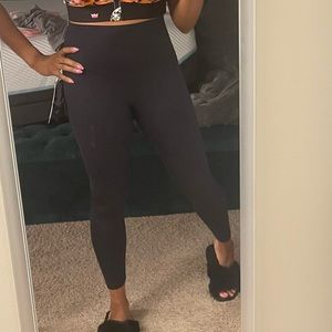 Black Boss SHEFIT leggings. Worn but in nearly perfect condition